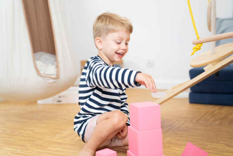 Terapia zajęciowa metodą Montessori