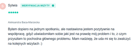 Aleksandra Baca-Marzecka