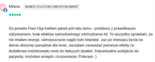 Olga Rymkiewicz Opinie